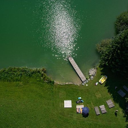 Ferienparadies Hecher Maltschachersee Feldkirchen in Kärnten Exterior photo