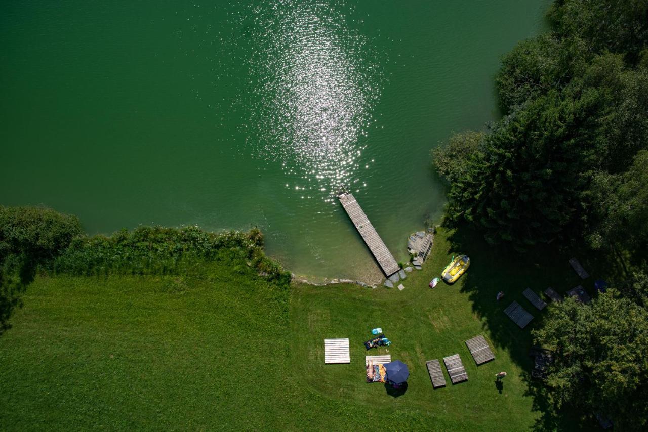 Ferienparadies Hecher Maltschachersee Feldkirchen in Kärnten Exterior photo