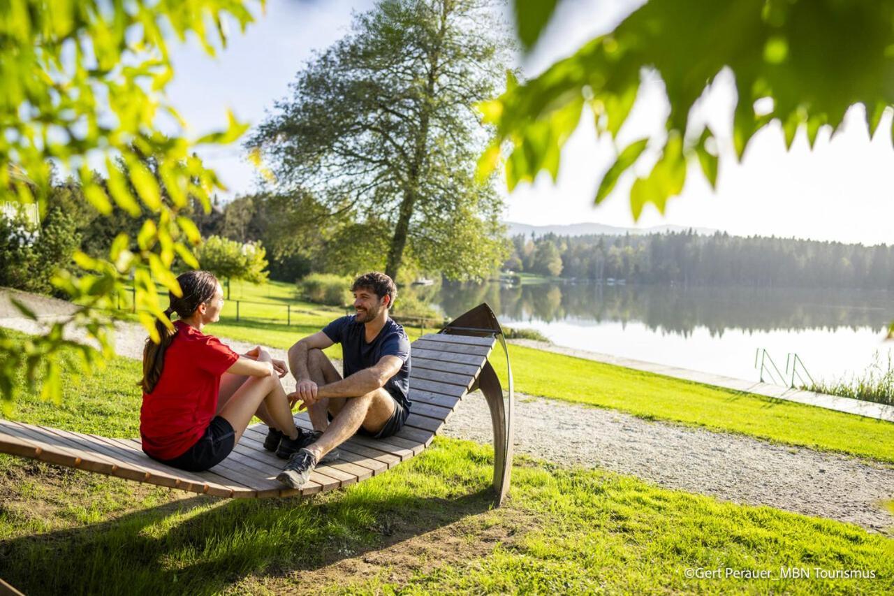 Ferienparadies Hecher Maltschachersee Feldkirchen in Kärnten Exterior photo